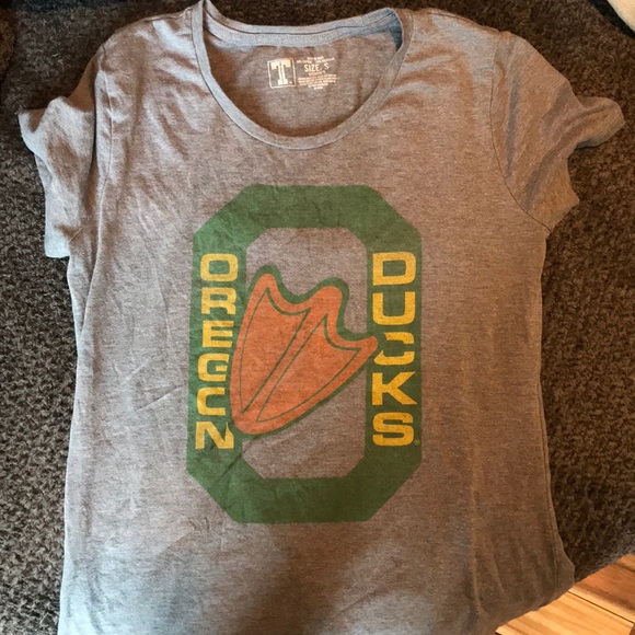 oregon ducks size small graphic t - Picture 1 of 4